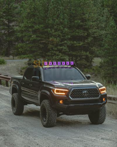 Фара светодиодная SS5 PRO комбинированный свет 1 шт 