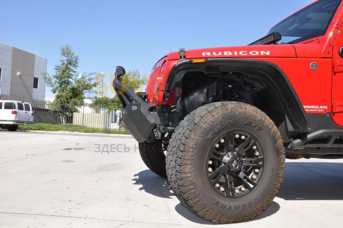 Steel Mid Front Bumper 06 07-14 Jeep Wranglers