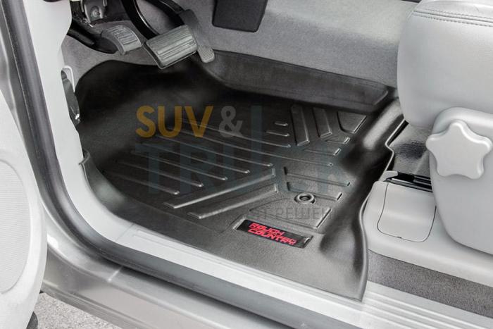 Ковры передние и задние для Chevrolet Silverado 2014-2017