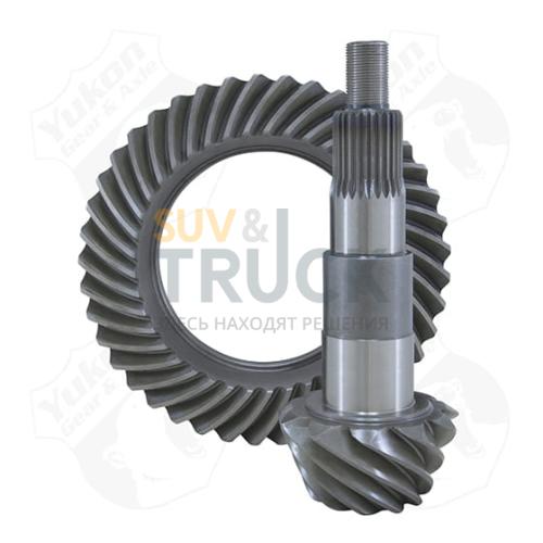 High performance Yukon Ring & Pinion gear set for Ford 7.5" in a 3.45 ratio