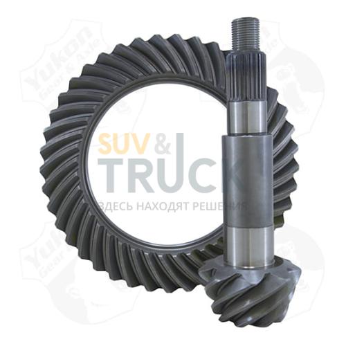 High performance Yukon replacement Ring & Pinion gear set for Dana 60 Reverse rotation in a 3.73 ratio