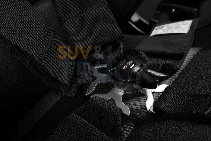 Ремень 5-ти точечный 3" SFI Approved Racing Harness - Black