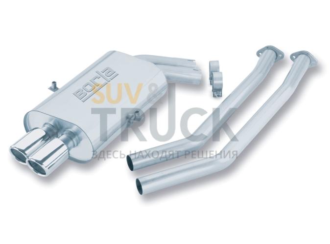 ВЫХЛОПНАЯ СИСТЕМА CAT BACK BMW E36 325/328/M3 ’92-’99 6-ЦИЛИНДРОВ АКПП/МКПП RWD