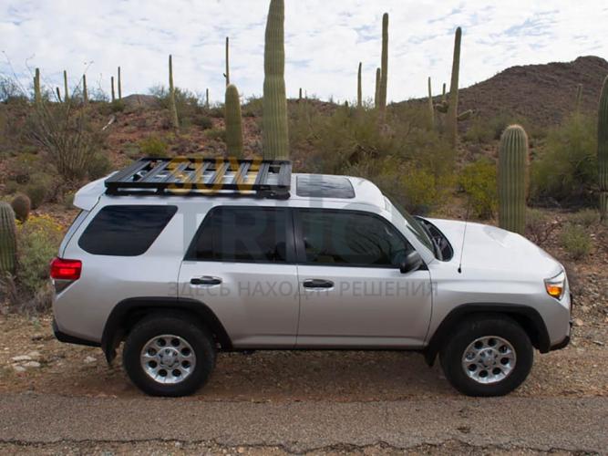 Toyota 4Runner (5th Gen) Slimline II Roof Rack Kit - by Front Runner