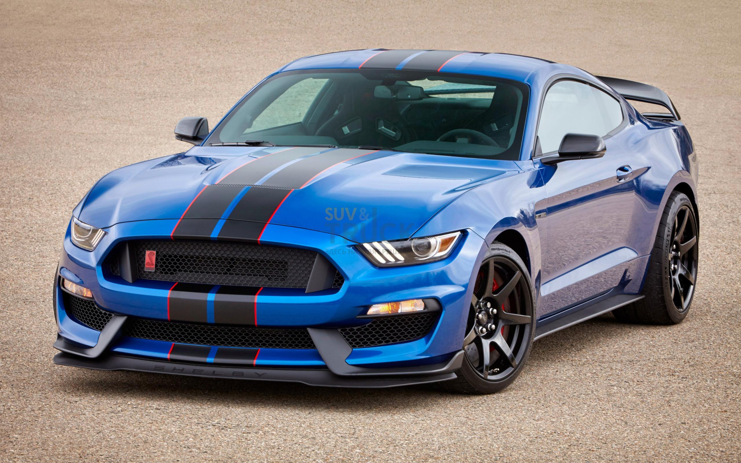 Ford Mustang Shelby gt500 Р±РѕРєРѕРј