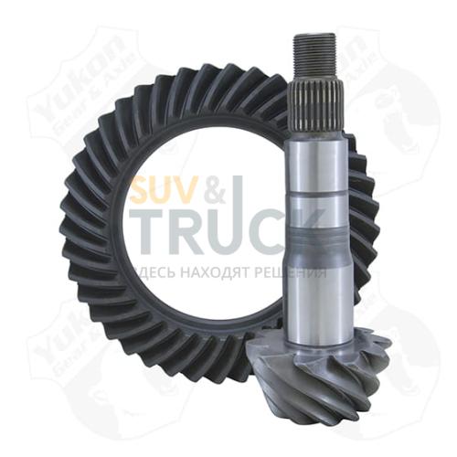 High performance Yukon Ring & Pinion gear set for Toyota Tacoma and T100 in a 4.11 ratio