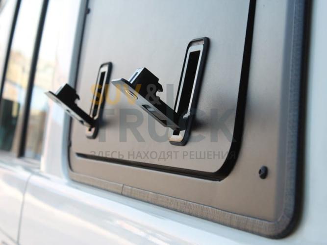 Toyota Land Cruiser 70 Gullwing Window / Left Hand Side Aluminium - by Front Runner