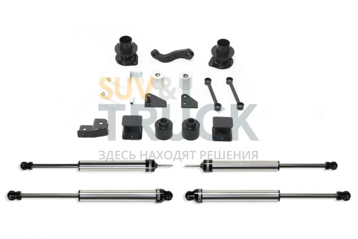 Лифт комплект подвески 3" BASIC SYS W/DLSS SHKS 07-15 JEEP JK 4WD