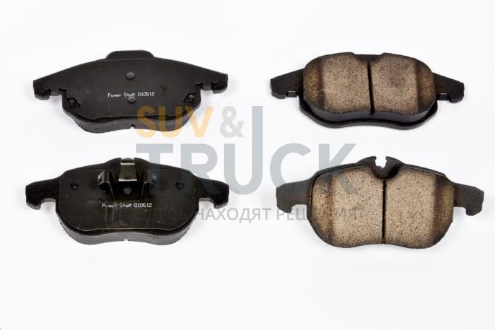 ТОРМОЗНЫЕ КОЛОДКИ POWERSTOP ДЛЯ УСТАНОВКИ НА ПЕРЕДНЮЮ ОСЬ