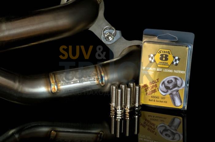 Система запирания Stage 8 для монтажа выпускного коллектора