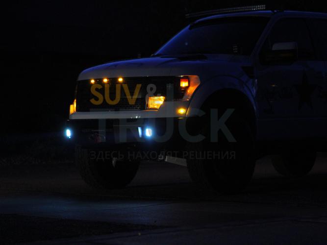 Комплект противотуманных LED-фар серия Dually SAE PRO