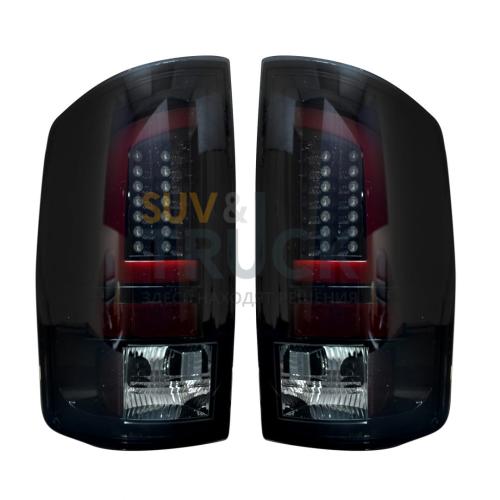 Dodge 02-06 RAM 1500 & 03-06 RAM 2500/3500 OLED Tail Lights - Smoked Lens