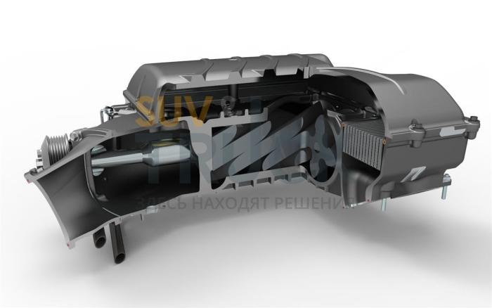 Суперчарджер для Chevrolet Camaro SS 6.2L LT1