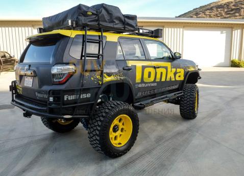 Toyota Tonka 4Runner красивая игрушка для взрослых мальчиков