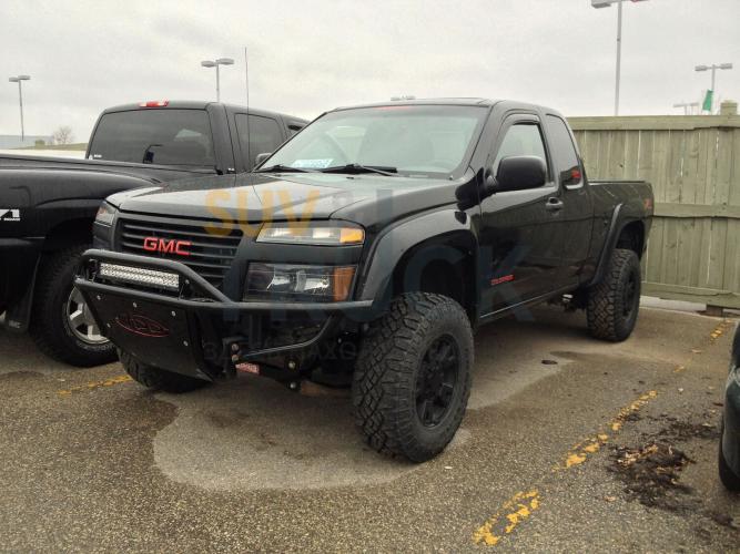 Stealth Front Bumper