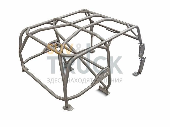 This is a complete replacement roll cage kit for your Jeep CJ-7. 