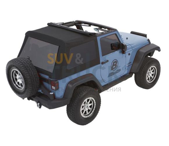 Софт-Топ | мягкая крыша для Jeep Wrangler JK 2 двери