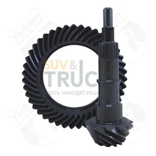 High performance Yukon Ring & Pinion gear set for GM 8.6" IRS in a 3.23 ratio