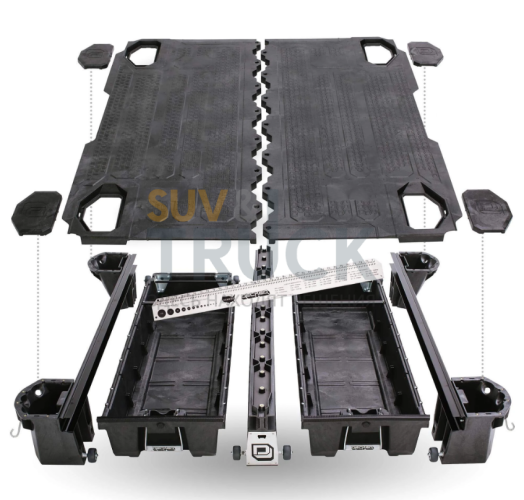 Система хранения для Ford Econoline EXT с колесной базой 350,5 см