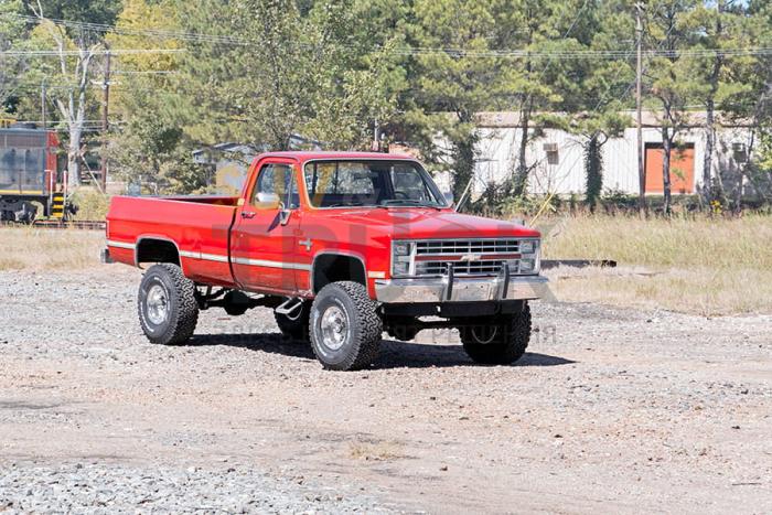 4'' лифт комплект подвески для Chevrolet Suburban 4WD 77-91 1/2-Ton  с амортизаторами N3.0