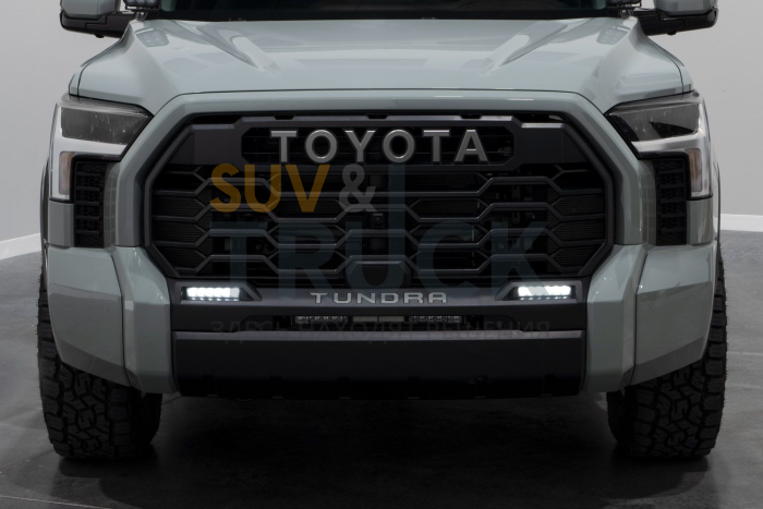 Светодиодны фары Stage Series для бампера Toyota Tundra водительский янтарный