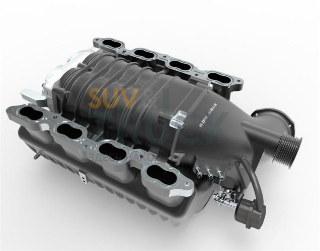 Суперчарджер для Lexus LX570 5.7L V8 Flex Fuel