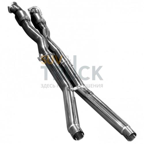 X-Pipe для Corvette C6 ZO6/ZR1, 2006-2013, с High Flow кат.