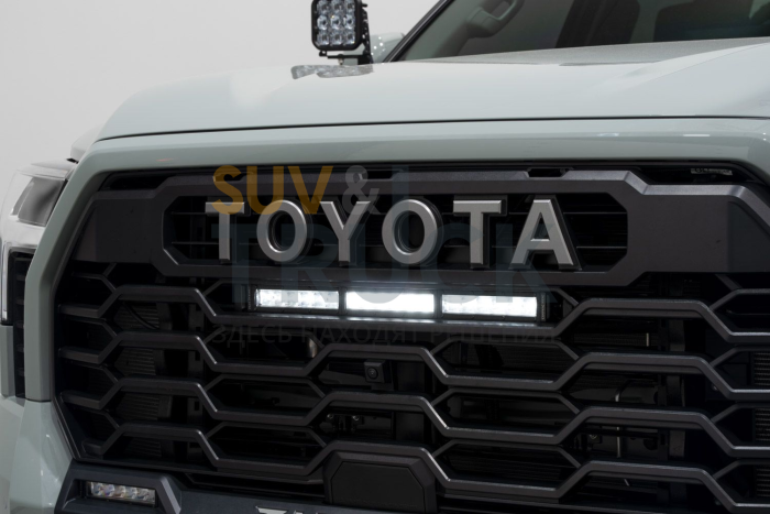 Светодиодная балка Stage Series для решетки Toyota TRD Pro водительский янтарный