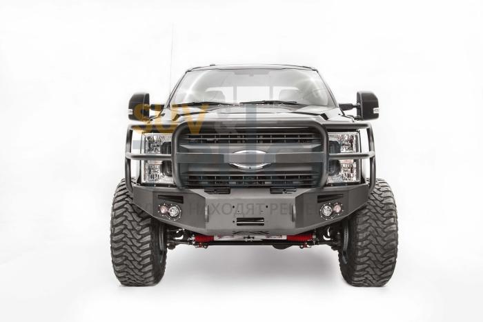 2017 Ford Super Duty F250-F350 Winch Bumper w/ Full Grill Guard