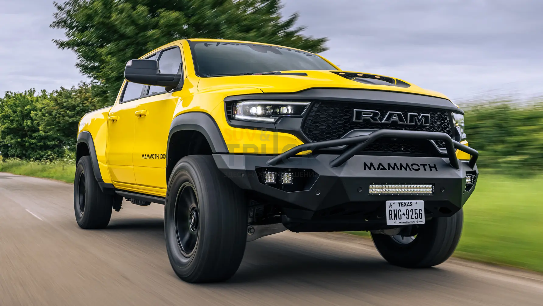 Ram 1500 TRX Hennessey Mammoth 6С…6