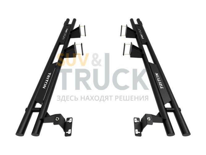 Mitsubishi Triton/L200 / 5th Gen (2015-Current) Rock Sliders - by Front Runner