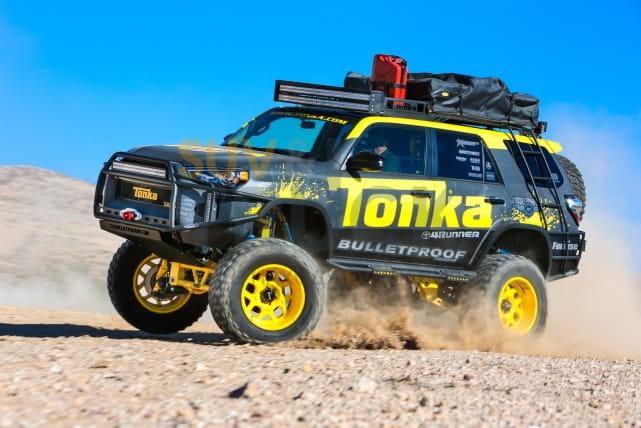 Toyota Tonka 4Runner красивая игрушка для взрослых мальчиков
