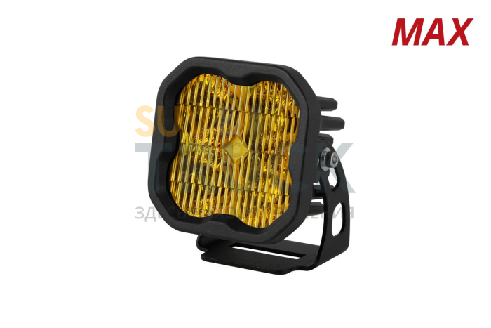 Противотуманная LED-фара серии SS3 MAX свет SAE/DOT без  подсветки