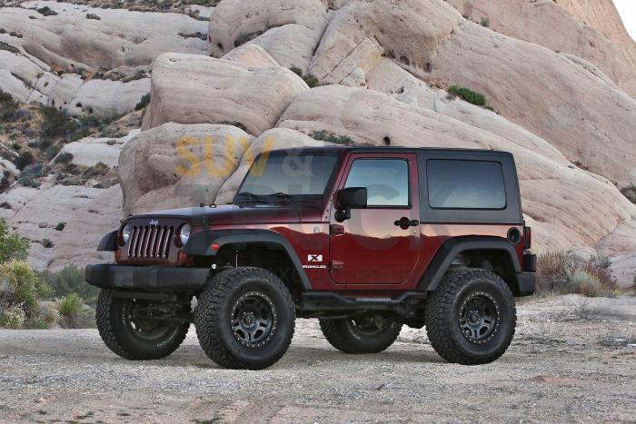 Лифт комплект подвески 3" CRAWLER LT W/ STEALTH 2007-17 JEEP JK 2-DOOR