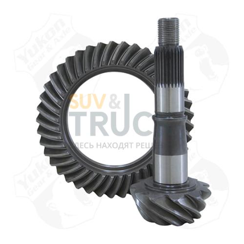 High performance Yukon Ring & Pinion "thick" gear set for GM 7.5" in a 3.73 ratio