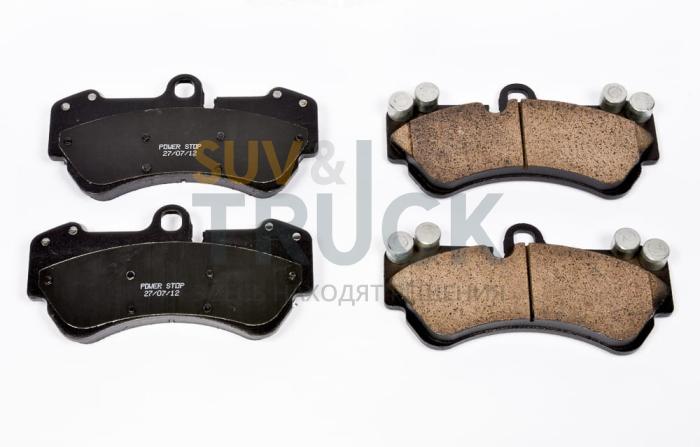 ТОРМОЗНЫЕ КОЛОДКИ POWERSTOP ДЛЯ УСТАНОВКИ НА ПЕРЕДНЮЮ ОСЬ