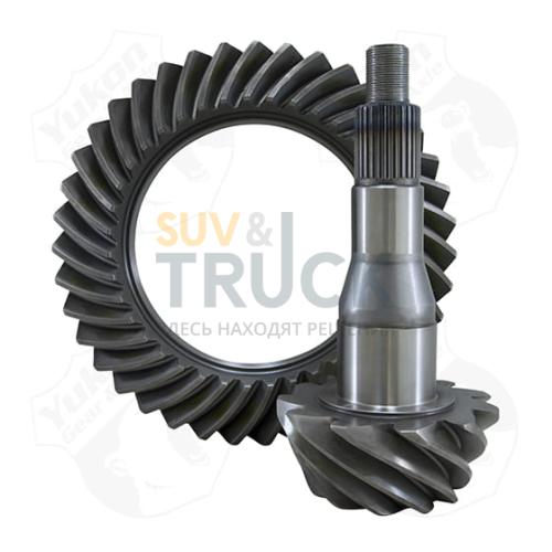High performance Yukon Ring & Pinion gear set for '10 & down Ford 975" in a 5.13 ratio