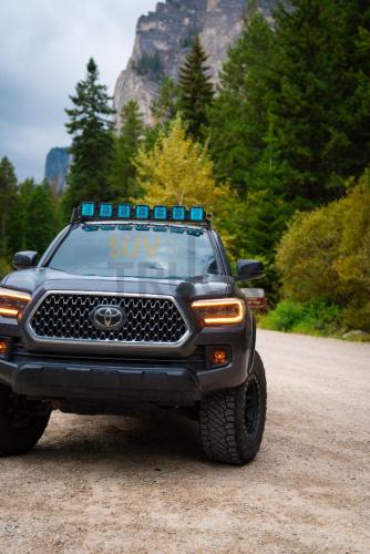 Фара светодиодная SS5 PRO комбинированный свет 1 шт 