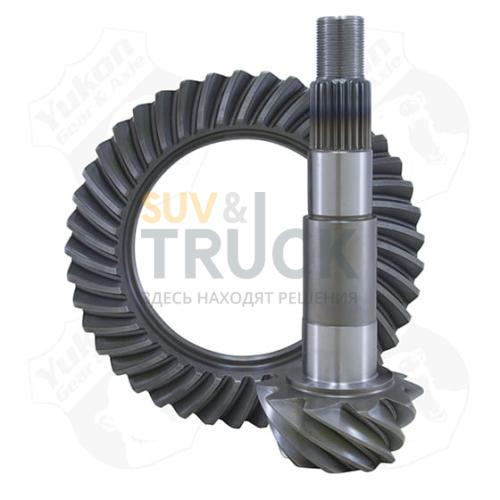 High performance Yukon Ring & Pinion gear set for Model 35 in a 4.11 ratio