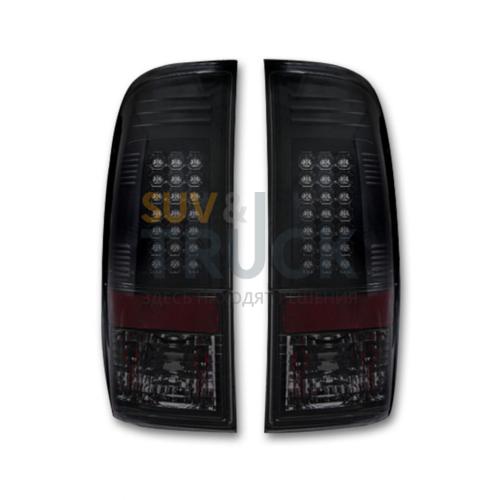 Ford Superduty F250HD/350/450/550 08-16 LED TAIL LIGHTS - Smoked Lens