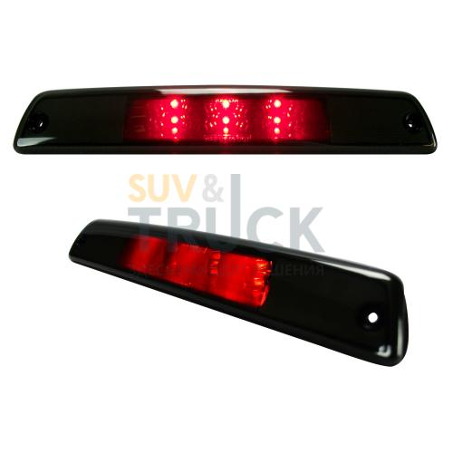 Dodge 94-01 RAM 1500 & 94-02 RAM 2500/3500 - Red LED 3rd Brake Light Kit w/ White LED Cargo Lights - Smoked Lens