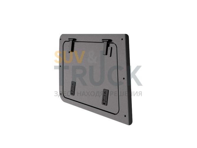 Toyota Land Cruiser 70 Gullwing Window / Left Hand Side Aluminium - by Front Runner