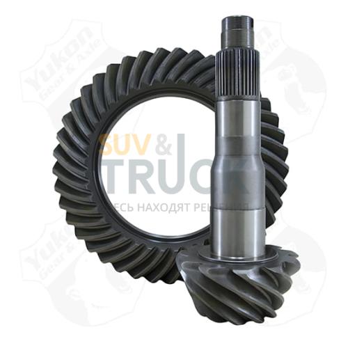 High performance Yukon ring & pinion gear set for '11 & up Ford 10.5" in a 3.73 ratio