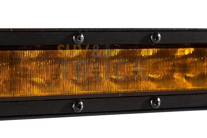 Противотуманная светодиодная балка 30 дюймов серии Stage Series Combo, янтарный свет