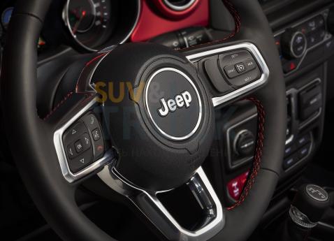 Новый Jeep Wrangler JL 2018