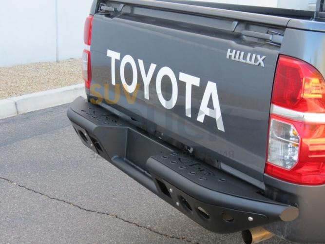 Задний бампер для Toyota Hilux серия Stealth R 