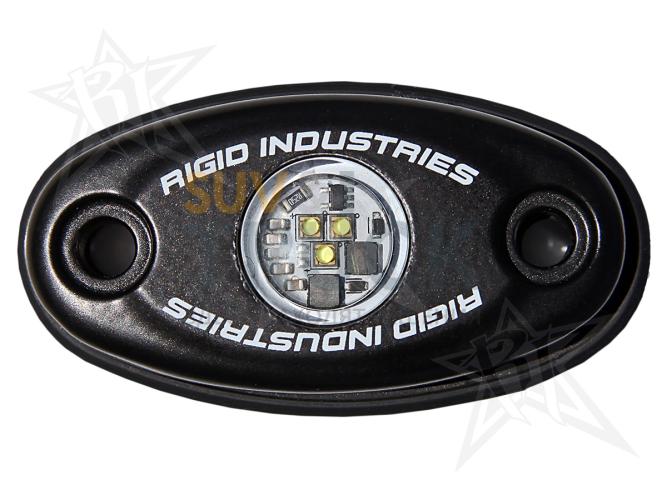 Комплект светодиодных Rock-фар, красный свет