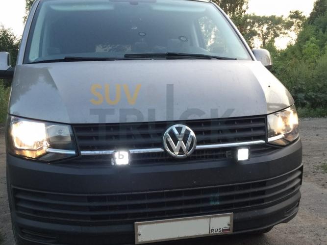 Комплект противотуманных LED-фар серия Dually SAE PRO