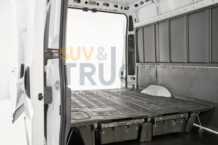 Система хранения для Ford Econoline EXT с колесной базой 350,5 см