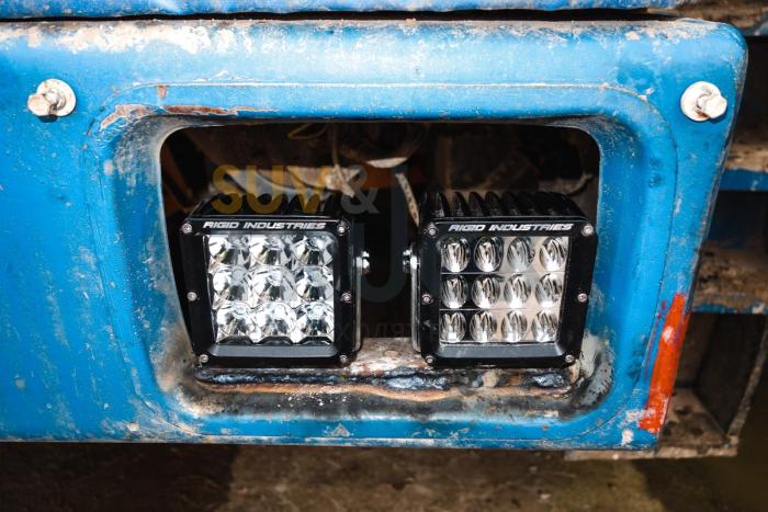 Комплект LED-фар MD-XL серия PRO, водительский свет